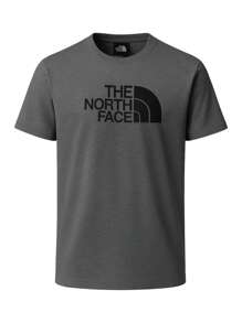 The North Face Men's SS EASY TEE - Grey - View 4