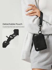 GLOWMODE Cartera resistente al agua para llevar contigo - Negro - Ver 4