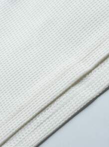 Manfinity Homme 2 sztuki/zestaw męski casualowy dwuczęściowy komplet z krótkim rękawem i spodniami w jednolitym beżowym kolorze, letni komplet w kolorze kremowym. Świetny prezent dla chłopaka lub męża. Przytulne stroje.