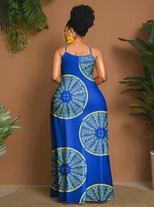 Maweii Vestido Longo Maxi Drapeado com Decote em V e Sem Mangas, Estilo Casual da Moda, para Mulheres Plus Size
