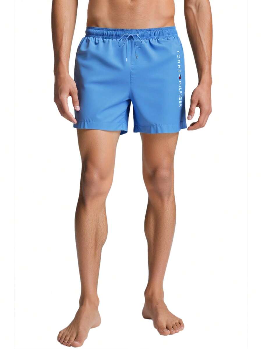 TOMMY HILFIGER UM0UM03258 - Short - Blue - View 1