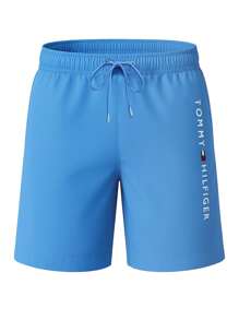 TOMMY HILFIGER UM0UM03258 - Short - Blue - View 4