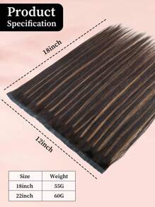 New Invisible Double Layered PU OVO Human Hair Extensions With Clean Micro Beads Installation Seamless Handmade-Weft Real Premiun Human Hair With Full-End No Shedding Long Lasting Hair Quality Very Natural Looking Human Hair For All Hair Types & Fashion Lovers - ST2-P2/6 - View 8