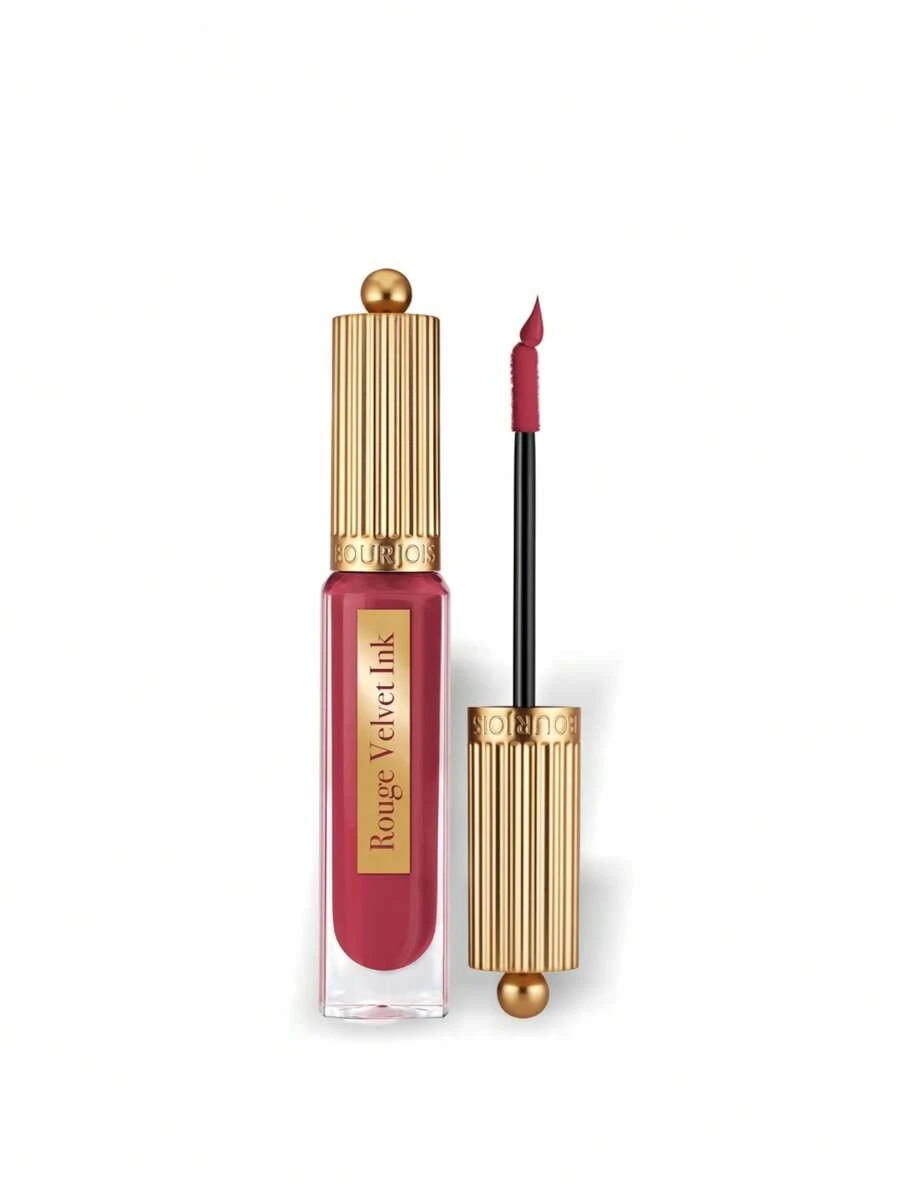 Bourjois Rouge Velvet Ink Liquid Lipstick 15 Sweet Dar(K)Ling 3.5 Ml - 15 Ngọt ngào yêu dấu - Xem 1