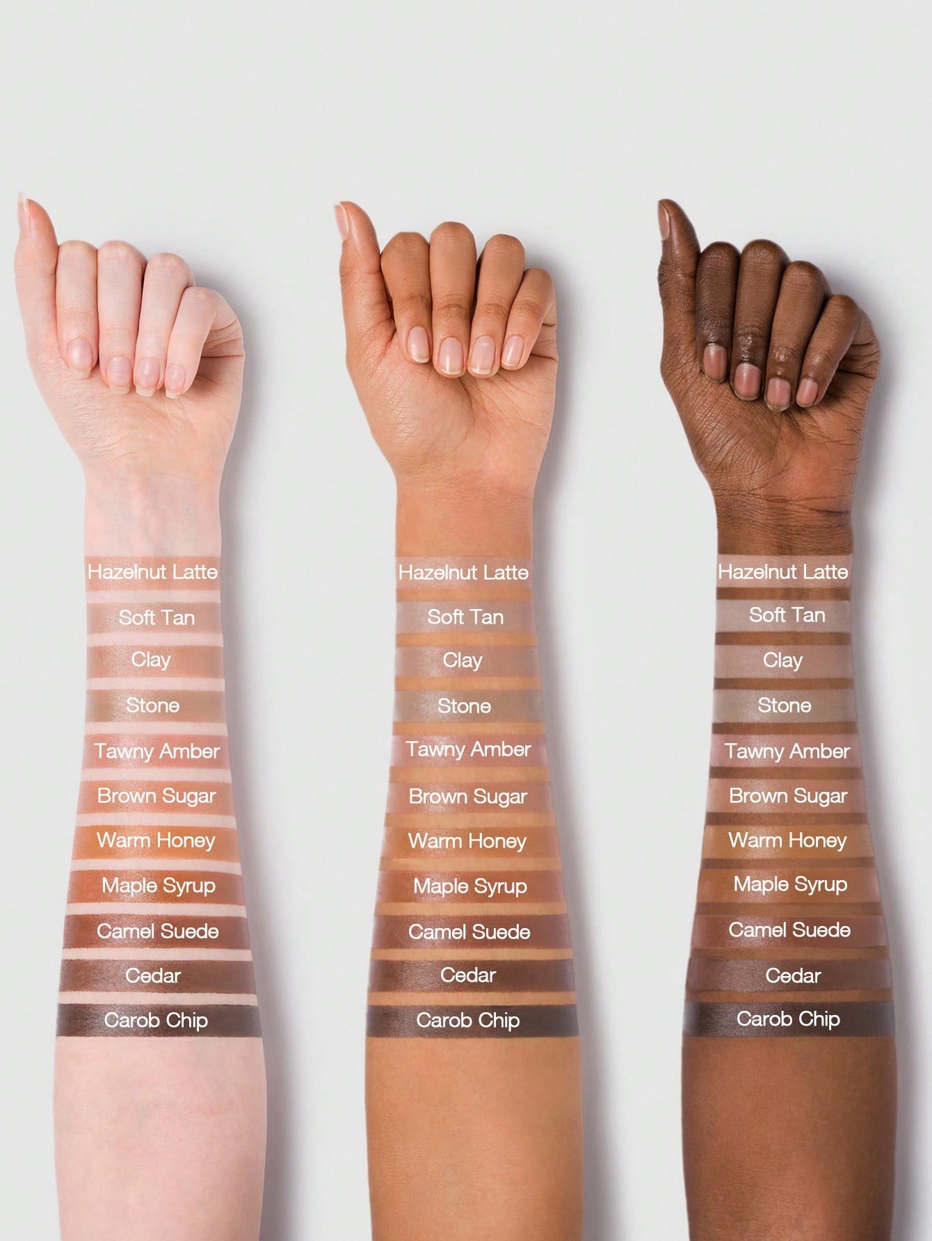 SHEGLAM SHEGLAM سن سكالبت سائل التحديد - عسل دافئ