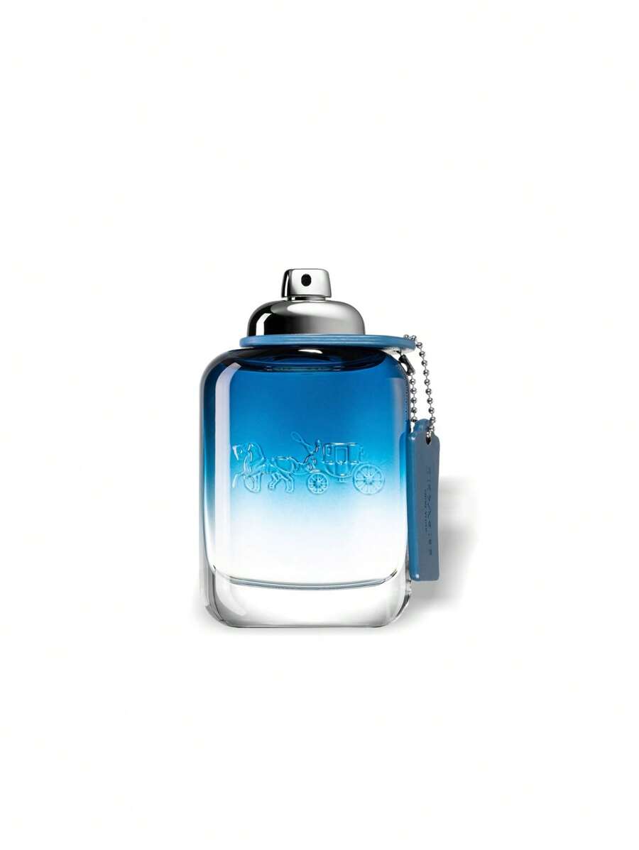 Coach Nước hoa Eau de Toilette màu xanh dương 100ml - Màu xanh lam - Xem 1