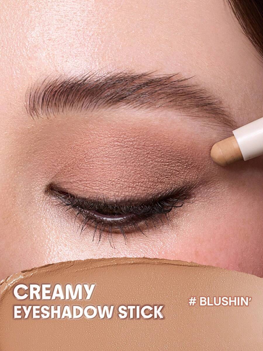 SHEGLAM Creamsicle Sombra de ojos en barra-Blushin' Brillos Marca Belleza Maquillaje Cosmético para Mujeres Niñas Perfecto para Otoño Invierno Ideal para Y2K Elegante Moda Adecuado para Cumpleaños Navidad Presente Fiesta Listo Mejor Color