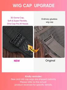 ALL READY WIG 窗帘刘海分层剪裁融化蕾丝 4x4 无胶蕾丝闭合假发 100% 真人头发自然黑色 1B# 弹力波浪 180% 密度假发度假装扮旅行节舞会户外角色扮演校园学校海滩婚礼露营假日装扮夏季装扮度假氛围魅力优雅休闲 Y2k 时尚风格 Ss25 关键词 - SNatural - 查看 7