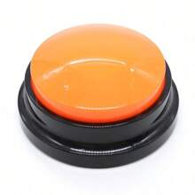 1 Pc/4 Pcs Dog Voice Recording Button, Pet Communication Training Buzzer, Teach Dog To Talk, No Battery,Gift, Present, Celebration(Without Battery)