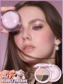 SHEGLAM Daydreamer Mini Palette-Bubble Dreams - Bubble Dreams - View 9