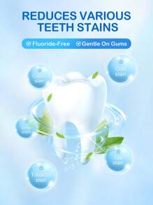 Bolígrafo blanqueador de dientes-1 paquete, deshacerse de las manchas de humo, manchas de café, manchas de té, mantener la boca limpia y blanca, buen regalo para vacaciones, fiestas, viajes, actividades al aire libre, para el día de San Valentín, regalo de San Valentín, adecuado para el cuidado personal de primavera - transparente - Ver 2