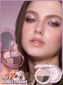 SHEGLAM Daydreamer Mini Palette-Bubble Dreams - Bubble Dreams - View 4
