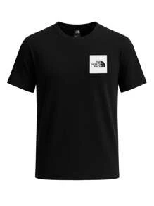 The North Face Men's SS FINE TEE - Black - View 4
