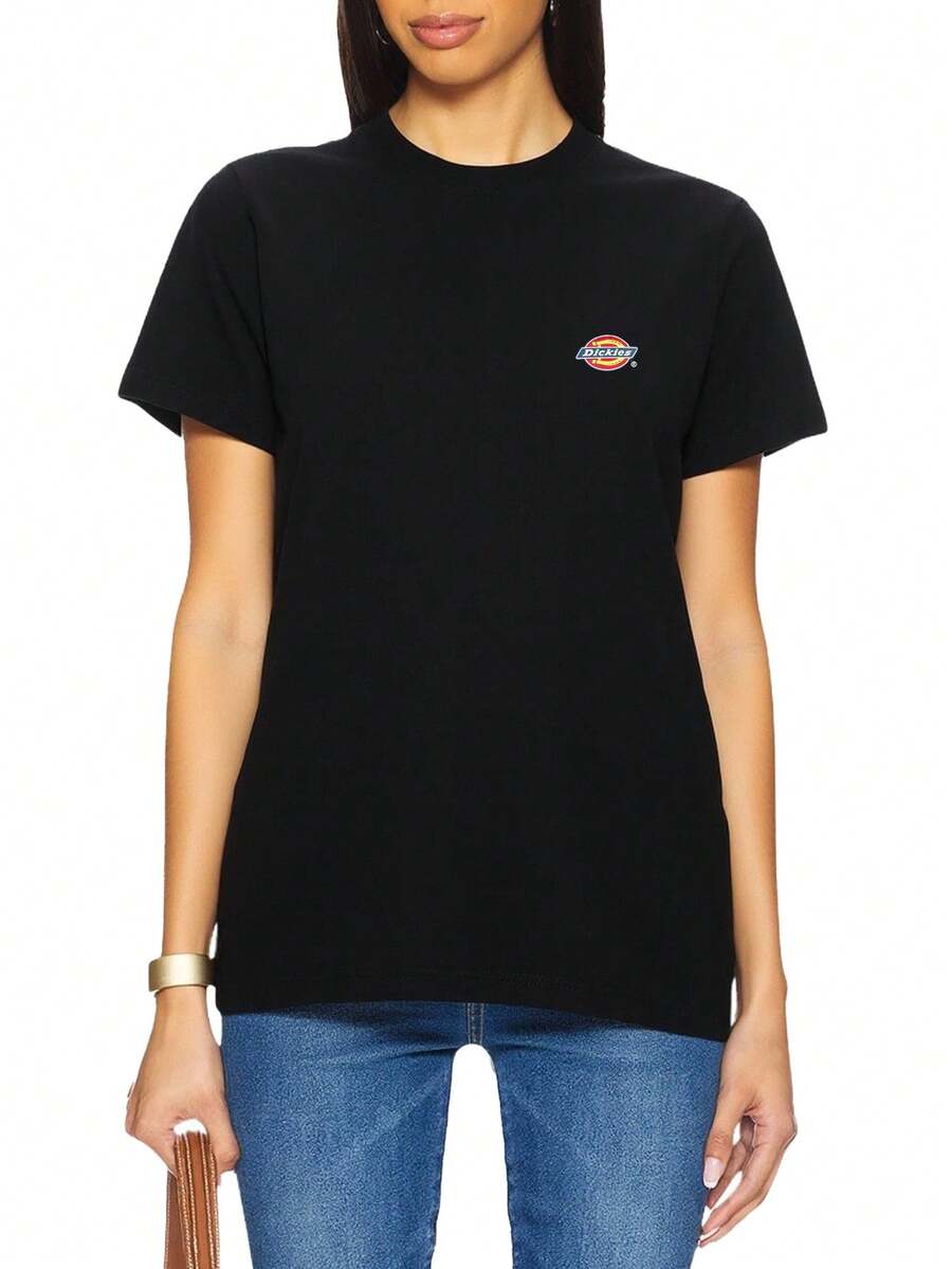 Dickies Mapleton Ss Tee Black W - Black - View 1