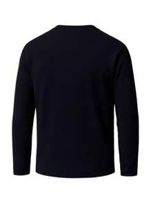 Timberland COHAS BROOK Merino Crew Sweater DARK SAPPHIRE - Sapphire - View 5