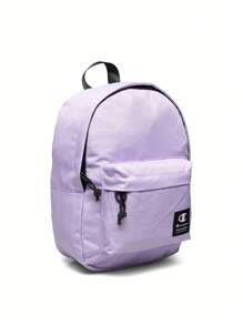 Champion Mochila grande de capacidad con estilo casual y minimalista, versátil y de moda - Morado - Ver 2