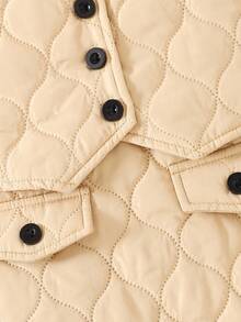 2pcs Young Girls Casual Ribbed  Outfit, Autumn/Winter