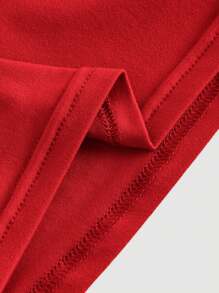 SHEIN MOD Women's Sleeveless Fashionable Fitted Charming Stand Collar Butterfly Ruched Tie-Up Red Blouse,Fall Tops,Work Women Tops,Club Tops,Professional Tops,Fall Clothes