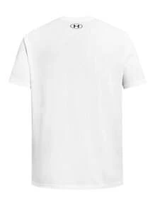 Under Armour UA SPORTSTYLE LOGO UPDATE SS-WHITE - White - View 2