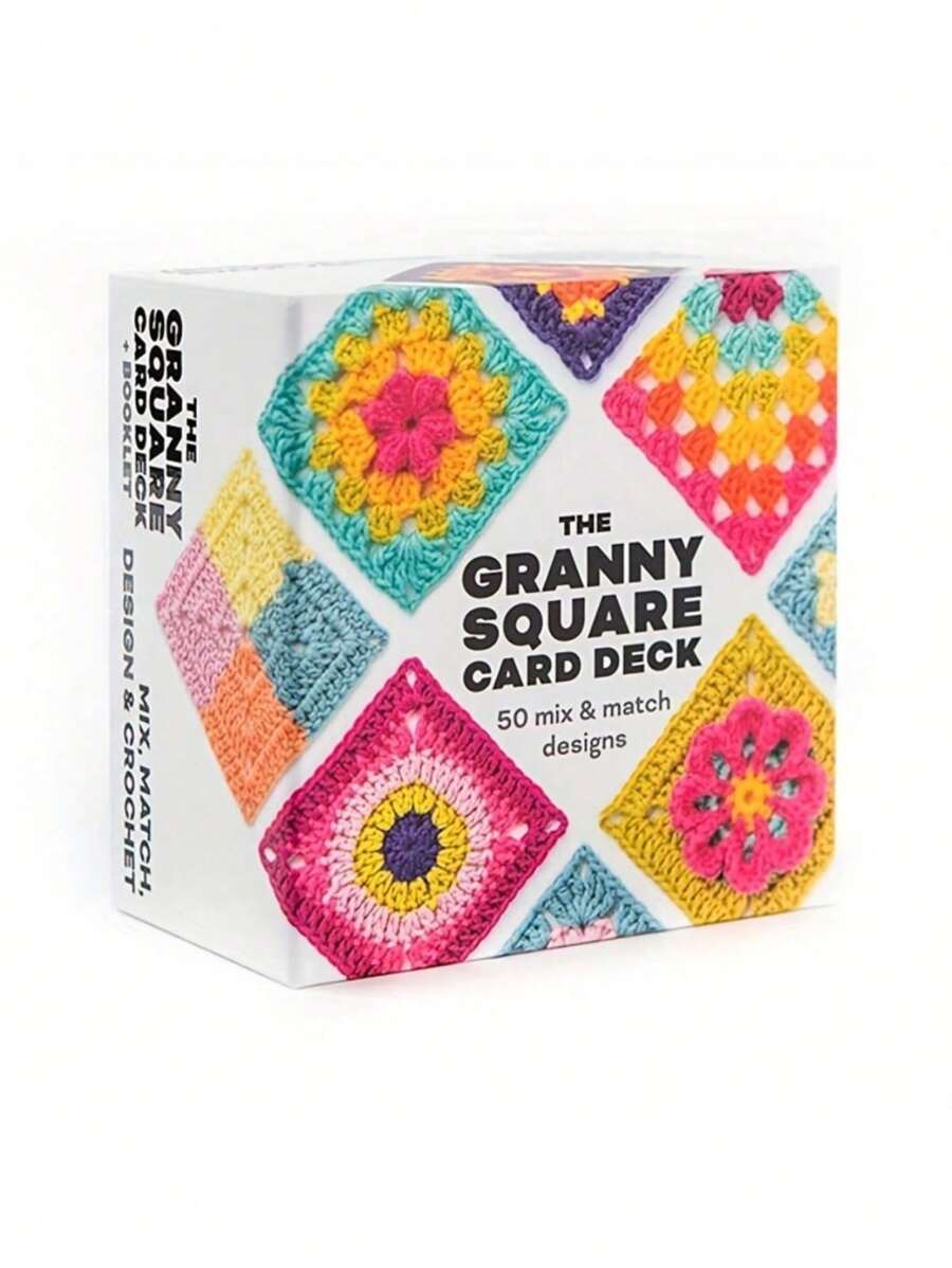 50pcs/Set Crochet Pattern Cards, 50 Cards + 1 Manual, Crochet Teaching Card Set, Can Be Sewn On Clothes, Bags And Other Fabrics, Fashionable And High-Quality Crochet Set