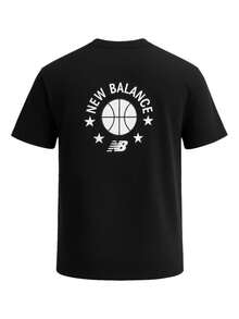 New Balance Men's Sports Tees & Tanks Soft Durable Comfortable Weekend Sports Outdoor MT33582BK - Black - View 2