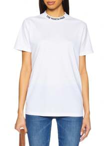 The North Face Women's SS ZUMU RELAXED TEE - White - View 1