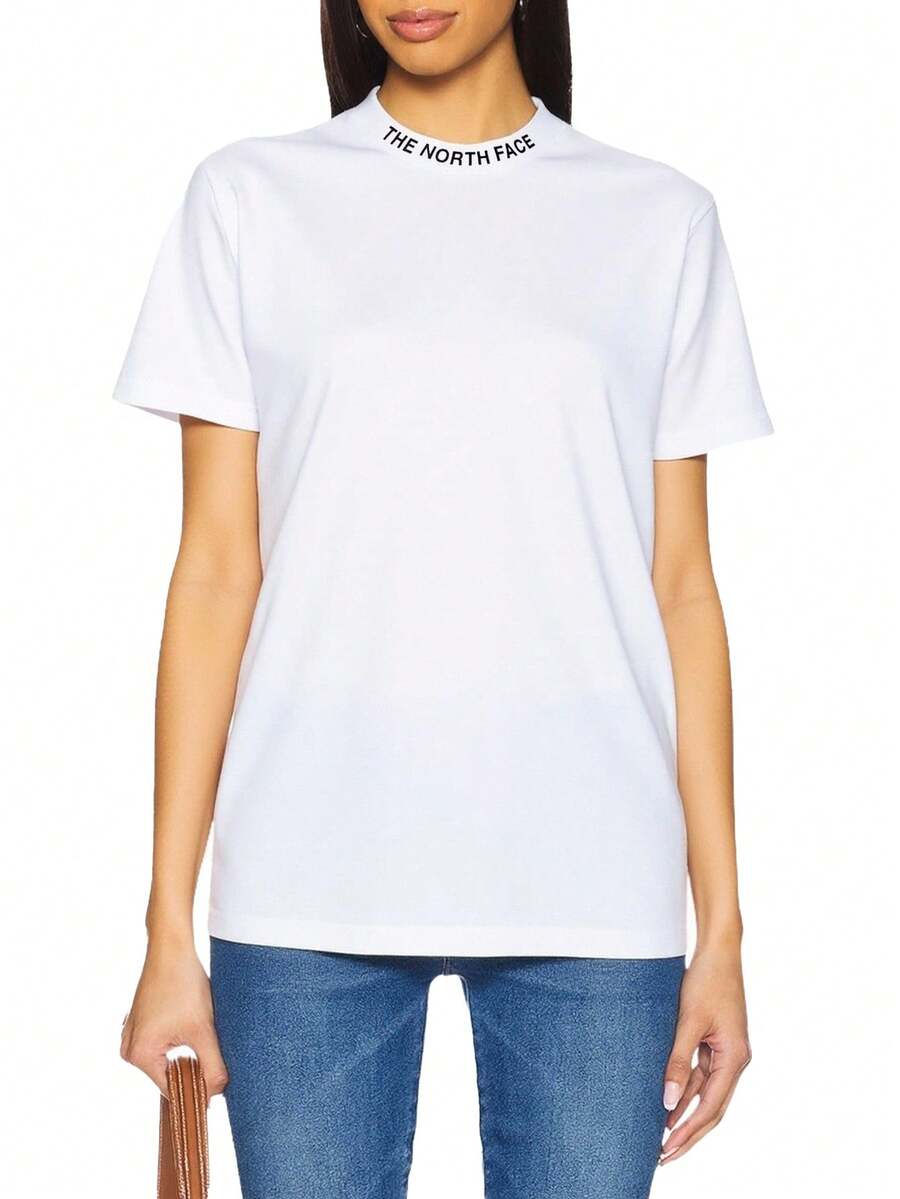 The North Face Women's SS ZUMU RELAXED TEE - White - View 1