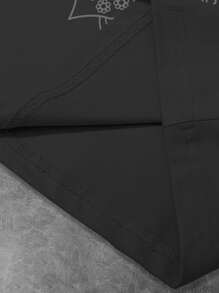 Manfinity Homme Schul-Kleidung Jungen Herren Herren Lässiges grafisch bedrucktes Rundhals Kurzarm T-Shirt, Sommer Oversized T-Shirt Herren Grafik Herren Slogan Grafik Drop Shoulder Tee Dream Big T-Shirt Drop Shoulder Bedrucktes T-Shirt für Herren, 2000er Jahre Stil