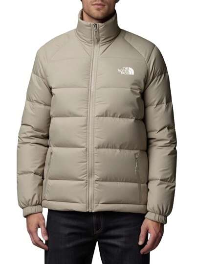 Hydrenalite™ Clay Grey Down Warm Jacket Winter- NF0A88XU1I41