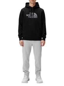 The North Face Men's DREW PEAK PULLOVER HOODIE - Black - View 3