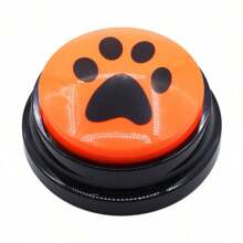 1 Pc/4 Pcs Dog Voice Recording Button, Pet Communication Training Buzzer, Teach Dog To Talk, No Battery,Gift, Present, Celebration(Without Battery)