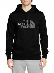 The North Face Men's DREW PEAK PULLOVER HOODIE - Black - View 1