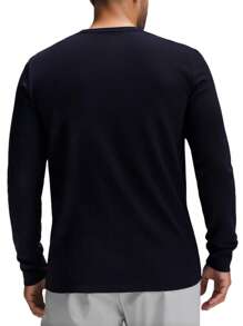 Timberland COHAS BROOK Merino Crew Sweater DARK SAPPHIRE - Sapphire - View 2