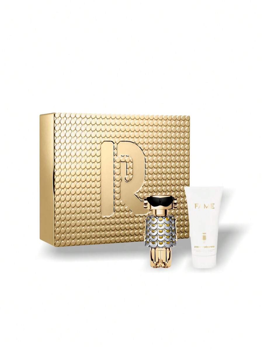 Nước hoa Paco Rabanne Fame EDP W 50 Ml + BL 75 Ml cho mùa lễ hội - Nhiều màu - Xem 1