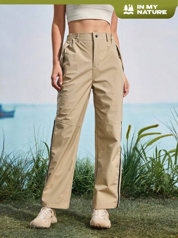 SHEIN In My Nature Damen Natur Wandern, Camping, Trekking, Stadt Pendler Wanderhose