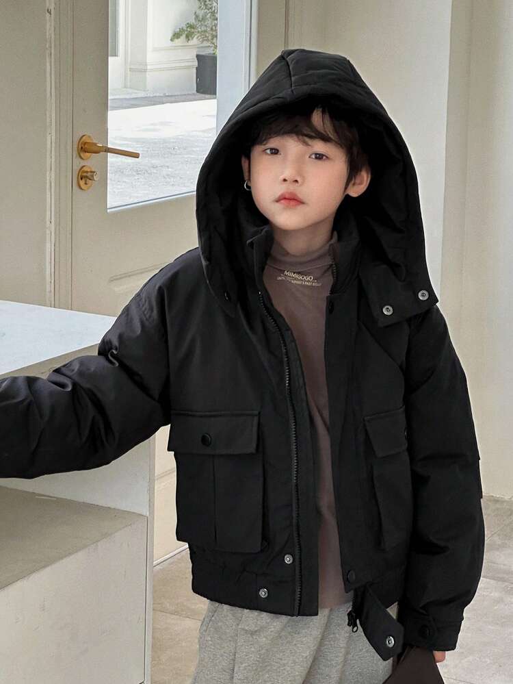 Tween Boys Padded Coat, Fall Collection