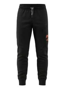 Adidas M Q4 BL PANTS - Black - View 1