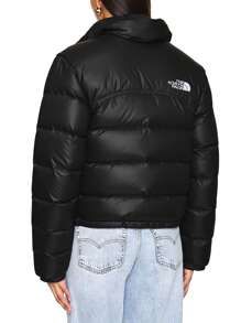 Down Jacket Warm Black 2000 RETRO NUPTSE NF0A831FKX71 - Black - View 2