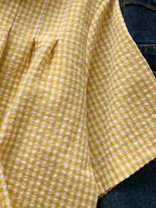 新款甜美翻领宽松时尚女式衬衫