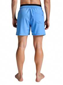 TOMMY HILFIGER UM0UM03489 - Short - Blue - View 2