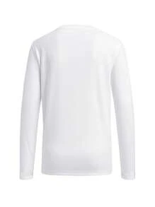 Adidas T19 LS JSY W - 白色 - 查看 2