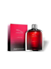 Jaguar Classic Red Range Eau De Toilette 100 Ml