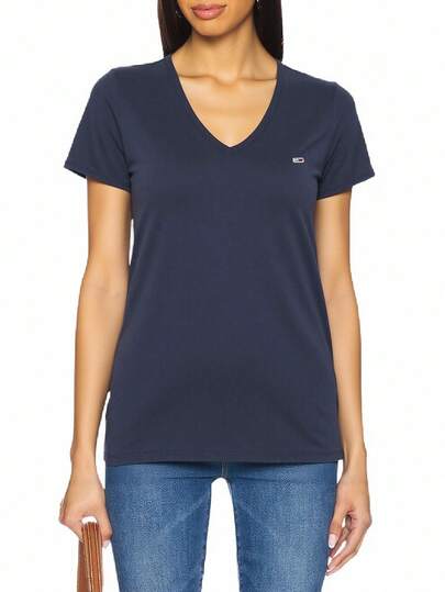 Tommy Hilfiger TJW SKINNY STRETCH V NECK
