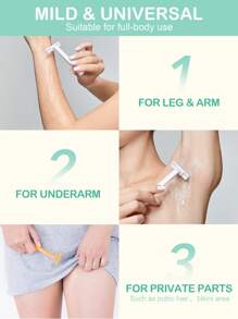 Depilador - Verde - Ver 3