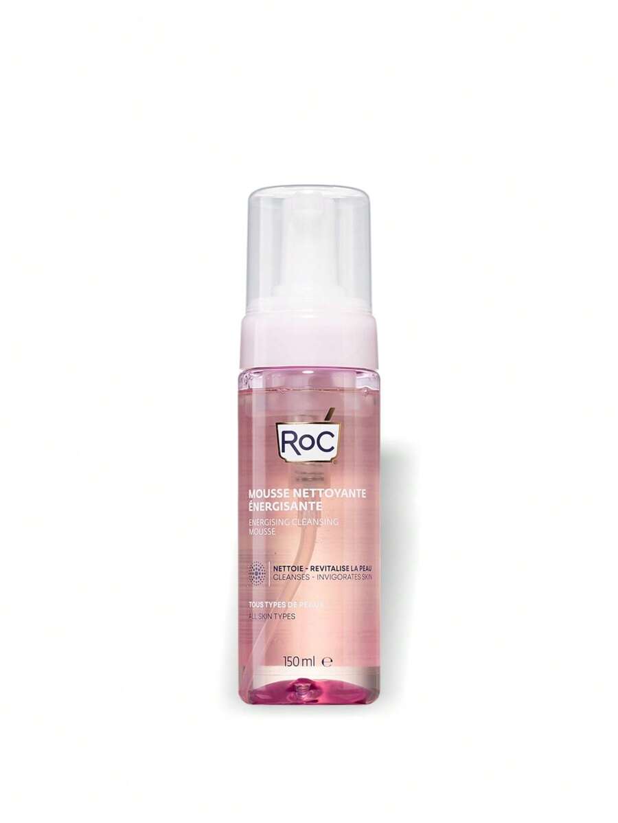 ROC Energizing Cleansing Mousse 150 Ml - White - View 1