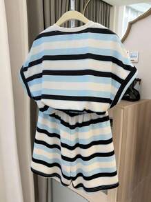 SHEIN LUNE 女士日常两件套服装 - 彩色 - 查看 2