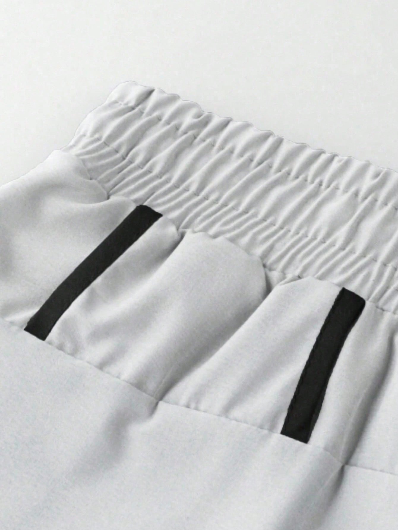 Gym Rark شورتات صيفية للرجال ذات خصر رباط وأنابيب...