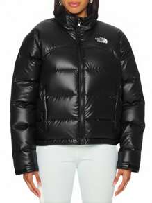 Down Jacket Warm Black 2000 RETRO NUPTSE NF0A831FKX71 - Black - View 1