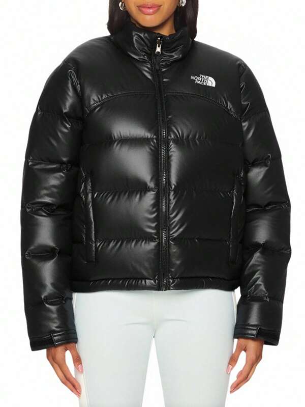 Daunenjacke Warm Schwarz 2000 RETRO NUPTSE NF0A831FKX71