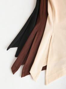 Sweetra Y2K Sexy Crinkle Asymmetrical Hem Versatile Camisole - Multicolor - View 6